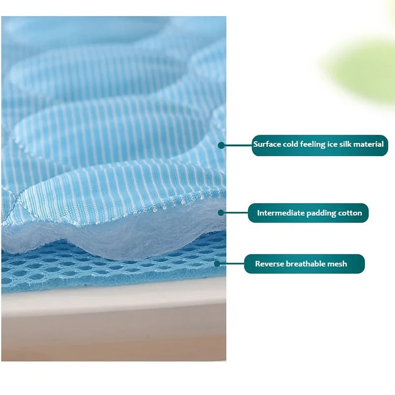 Dog Cooling Mat – Summer Cooling Pad for Dogs & Cats