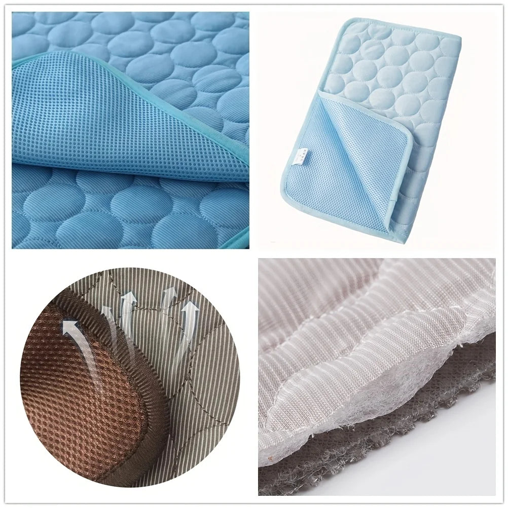 Dog Cooling Mat – Summer Cooling Pad for Dogs & Cats