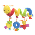 Baby Spiral Stroller Toy – Hanging Rattle for Infants