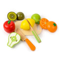Wooden Cutting Food Toy – Pretend Play Fruit & Vegetables