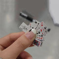 Mini Playing Cards – Tiny Poker Deck for Travel and Gifts