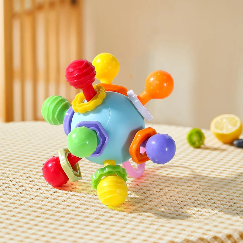 Baby Grasping Ball Toy – Soft Sensory Ball for Infants