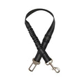 Adjustable Dog Car Seat Belt with Shock-Absorbing Leash