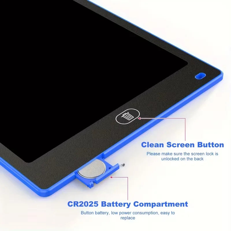 8.5 Inch LCD Writing Tablet Erasable Drawing Board for Kids