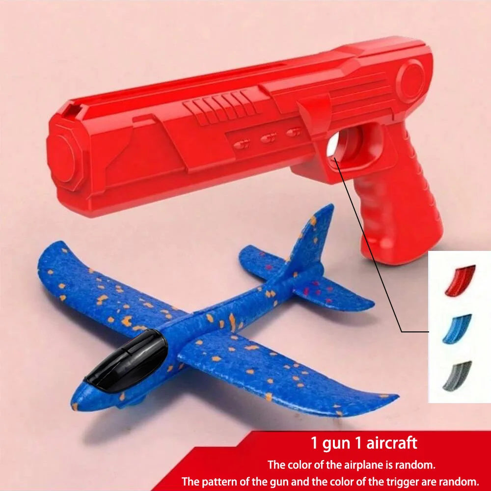 Foam Glider Plane Toy – Catapult Flying Outdoor Toy