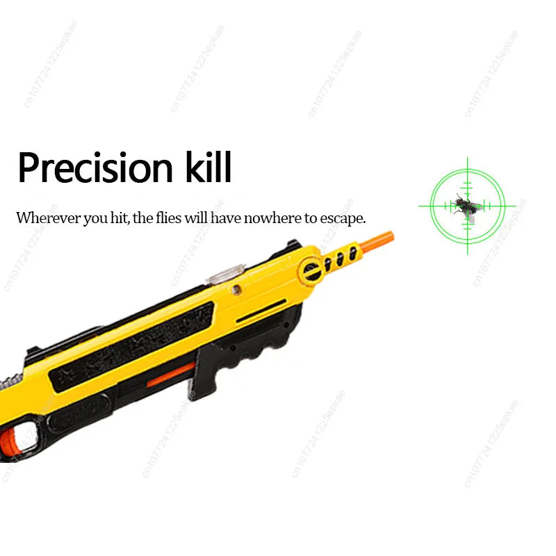 Salt-Powered Insect Control Gun – Plastic Design