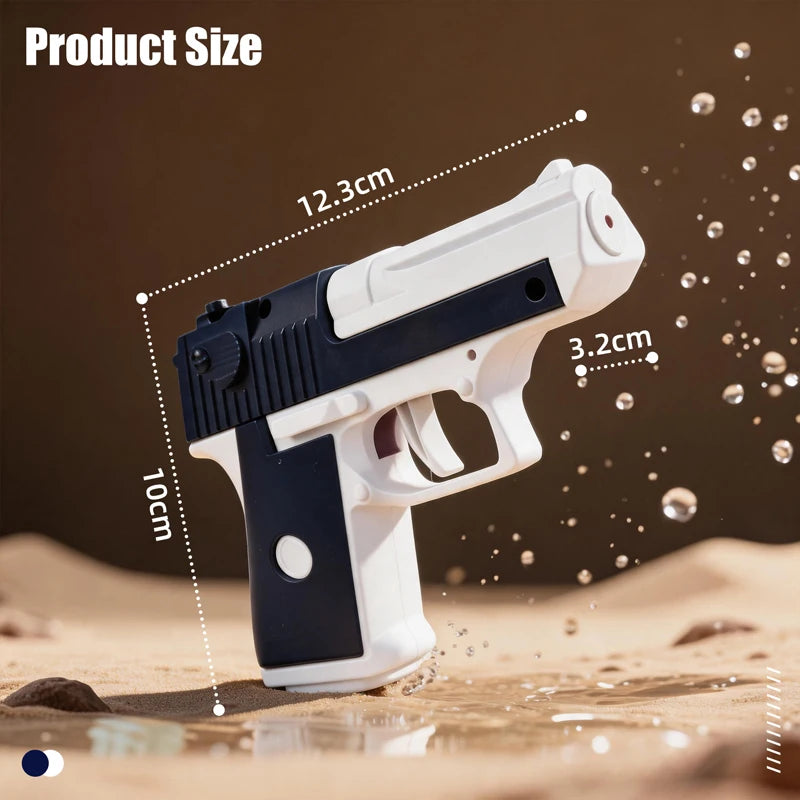 Mini Manual Water Gun – Continuous Firing Water Pistol