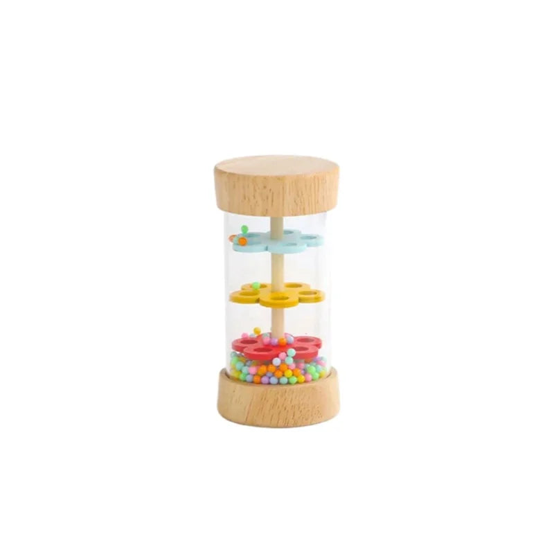 Wooden Rain Stick for Kids – Musical Rain Maker Toy