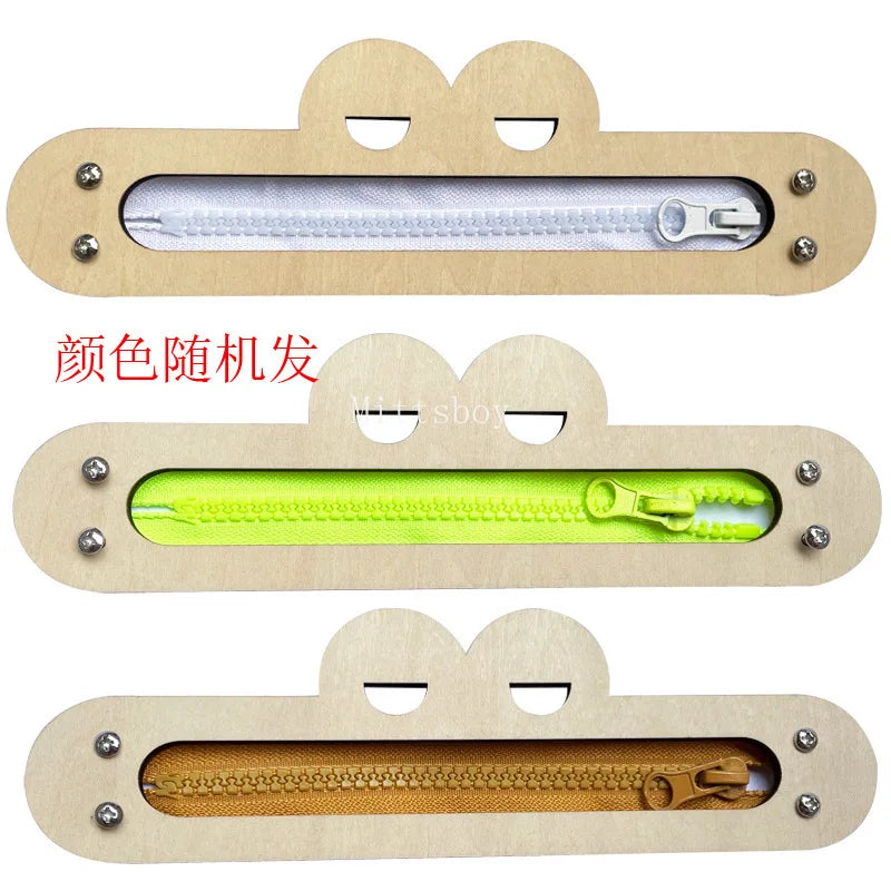 2024 DIY Montessori Busy Board  Accessories Wooden Graffiti Digit Early Ball Sequin Helicopter Educational Toy For Children Gift