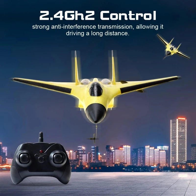 SU-35 RC Plane – Foam Remote Control Fighter Aircraft
