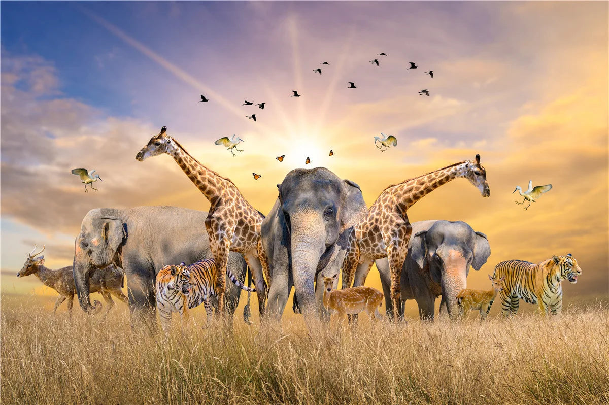500 Piece Jigsaw Puzzle – Landscape Paper Picture