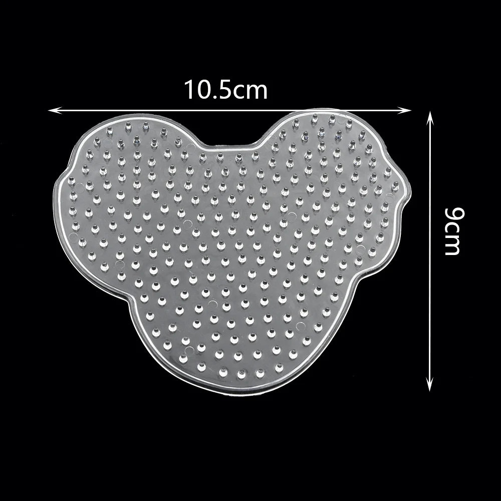 Perler Bead Pegboard Kit – 5mm DIY Bead Craft Board