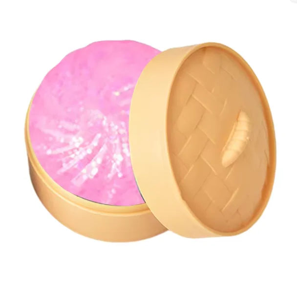 Dumpling Squishy Toy – Soft Rebound Stress Ball