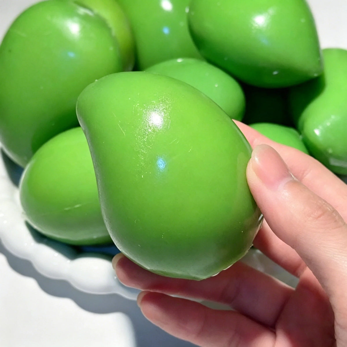 Mango Stress Ball Color Changing Squishy Fidget Toy