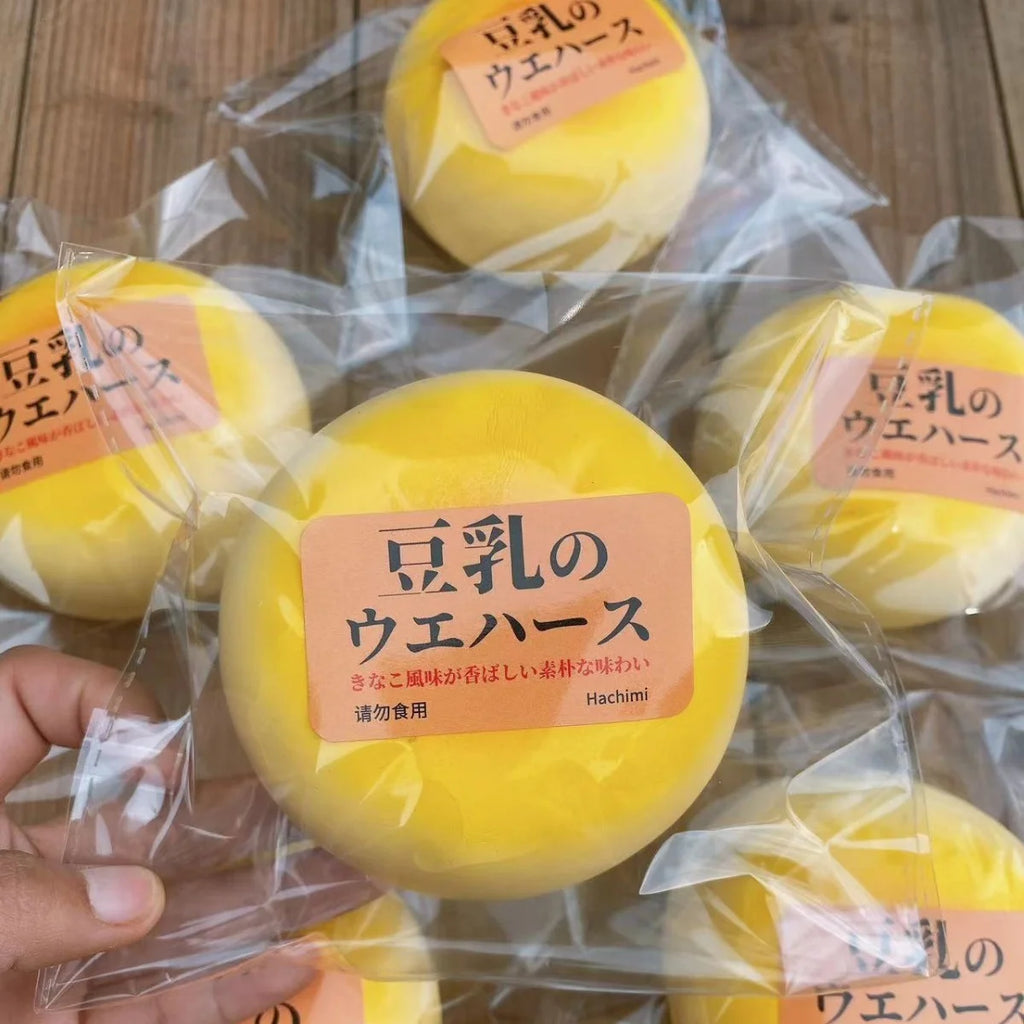Milk Bun Squishy Toy – Super Big Slow Rising Fidget