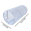 Foldable Cat Tunnel Toy for Indoor Play and Hiding