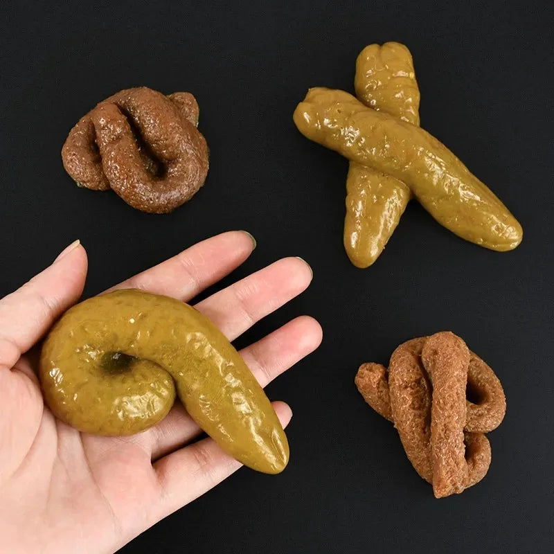 Fake Poop Prank Toy – Realistic Funny Gag Gift
