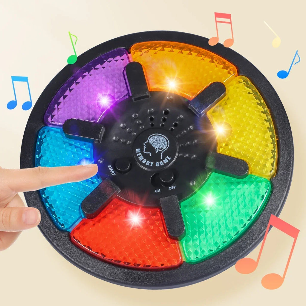 Electronic Memory Game for Kids with Lights and Sounds