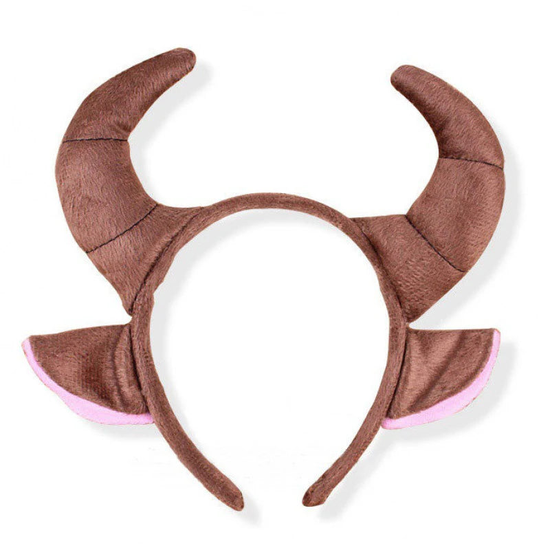 Kawaii Animal Headband for Cosplay, Halloween & Parties