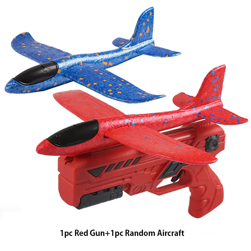 Foam Airplane Toy – Outdoor Flying Glider for Kids