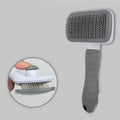 Pet Dog Brush Cat Comb Self Cleaning Pet Hair Remover Brush For Dogs Cats Grooming Tools Pets Dematting Comb Dogs Accessories