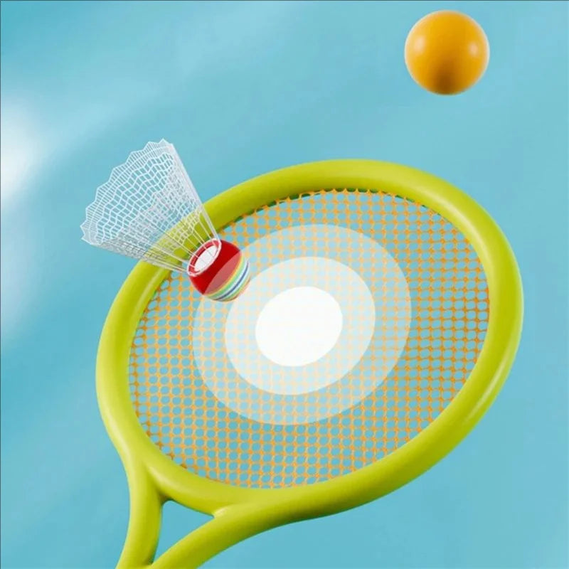 Kids Badminton Racket – Beginner Outdoor Sports Toy