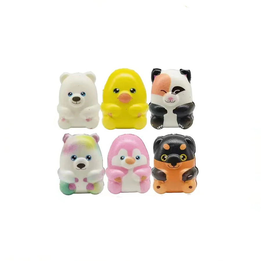 Mini Squishy Stress Relief Toys – Kawaii Slow-Rising Fidgets