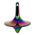 Hot Movie Totem Metal Gyro Silvery Hand Spinning Top Fingertips Small Cyclone Gyroscope Anti Stress Fidget Toys for Adult Gifts