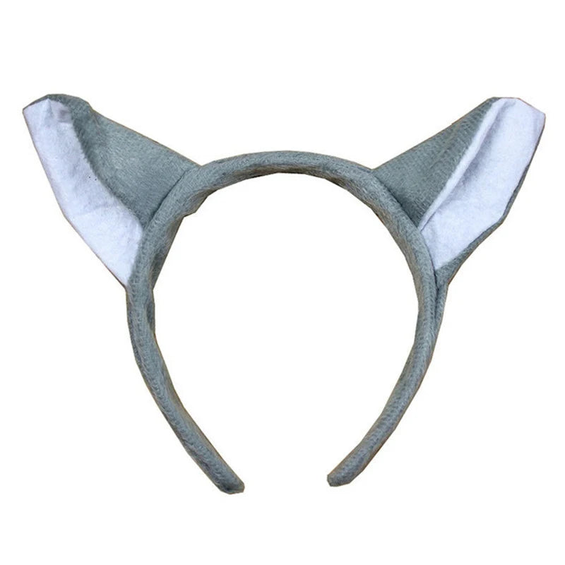 Kawaii Animal Headband for Cosplay, Halloween & Parties