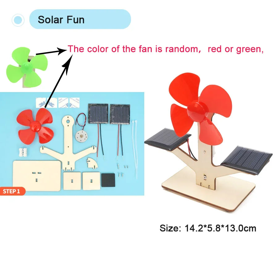 DIY Science Model Kit – Hands-On STEM Assembly Project