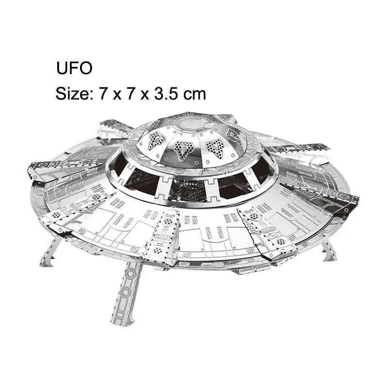 3D Metal Puzzle – DIY Alloy Model Assembly Kit