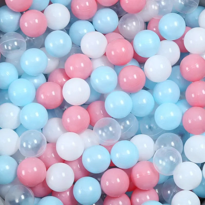 Ball Pit Balls 50 Pack Colorful 5.5cm Plastic Play Balls
