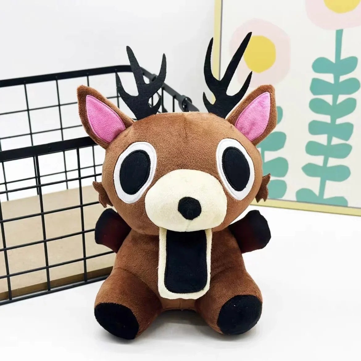 Forest Animal Plush Toy, 25cm Deer, Elk & Owl Stuffed Animal