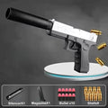 Soft Bullet Toy Pistol – Manual Shell-Ejecting Blaster