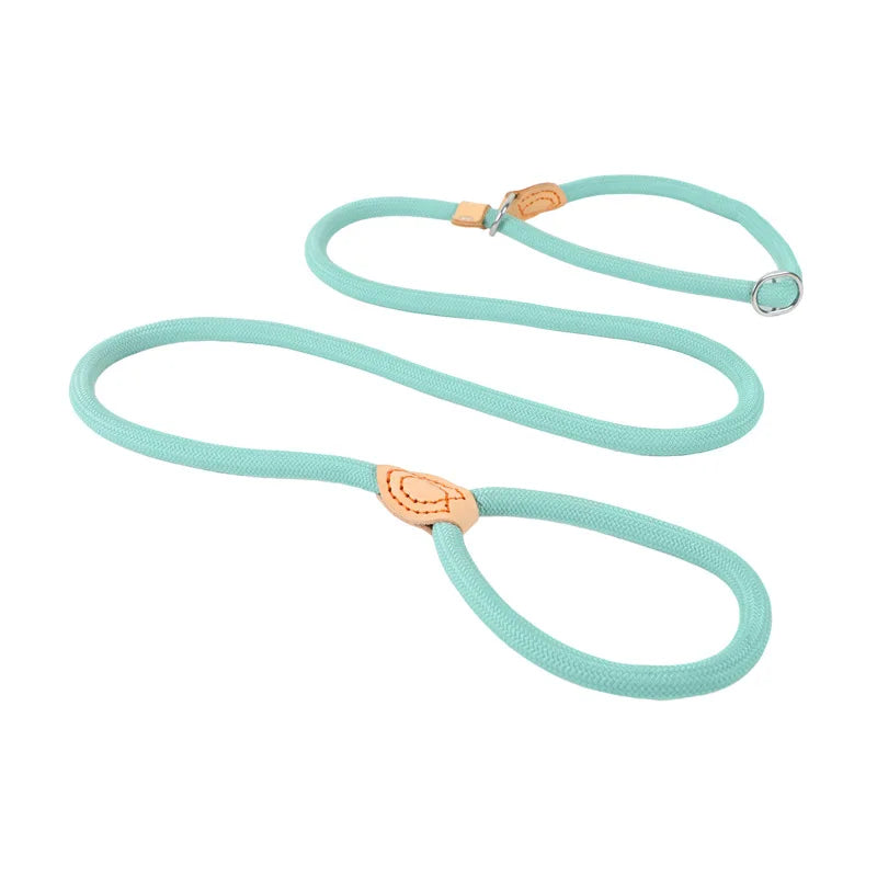 Dog Slip Lead Leash – Braided Rope Training Lead