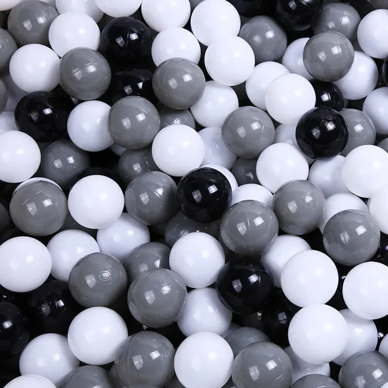 Ball Pit Balls 50 Pack Colorful 5.5cm Plastic Play Balls