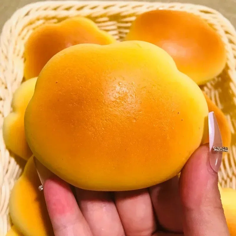Cloud Bread Squishy Toy – Slow Rising Caramel Bread Fidget