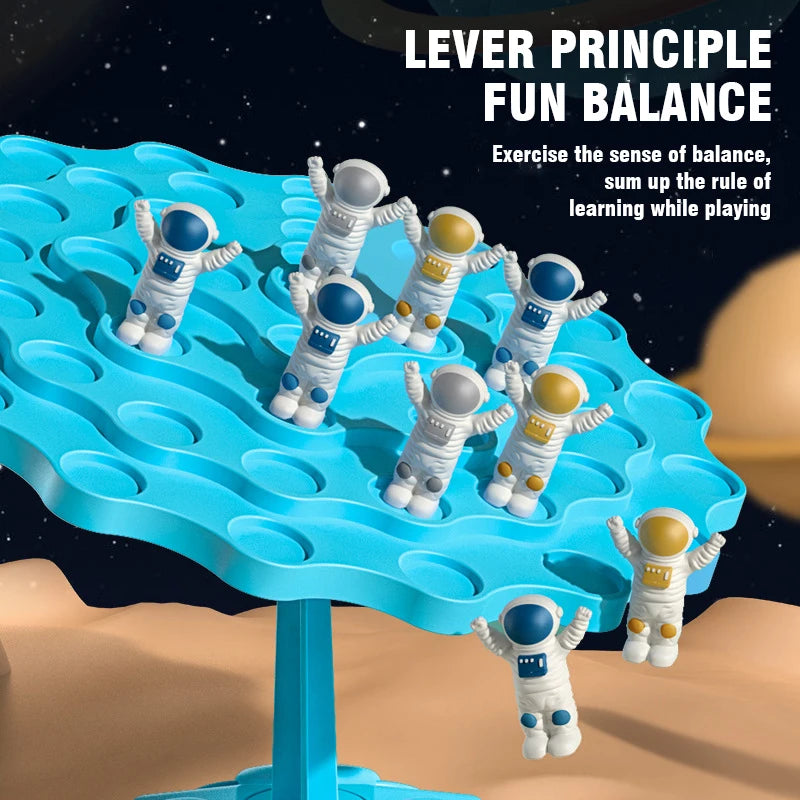 Frog Balance Game – Kids Math & Balancing Board Toy