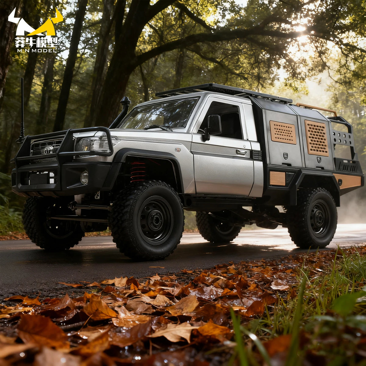 1:12 RC Off-Road Pickup Truck – 4WD Climbing Crawler