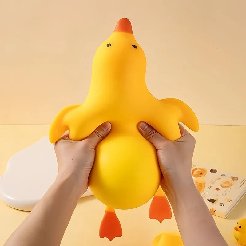 Duck Squishy Fidget Toy Cute Animal Squeeze Stress Toy