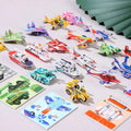 3D Paper Puzzle DIY Craft Kit 30 Piece Animal Model Set