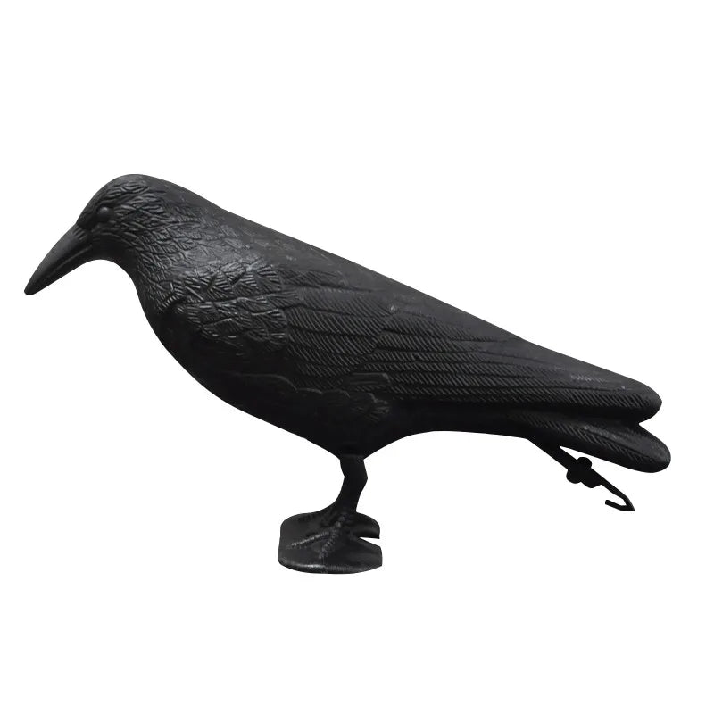 Fake Crow Bird Deterrent for Garden, Balcony & Patio