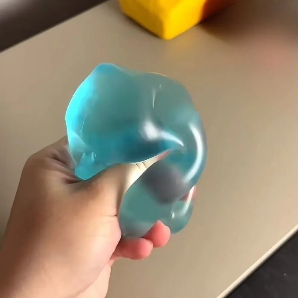 Transparent Squishy Toy – Slow-Rising Sensory Fidget