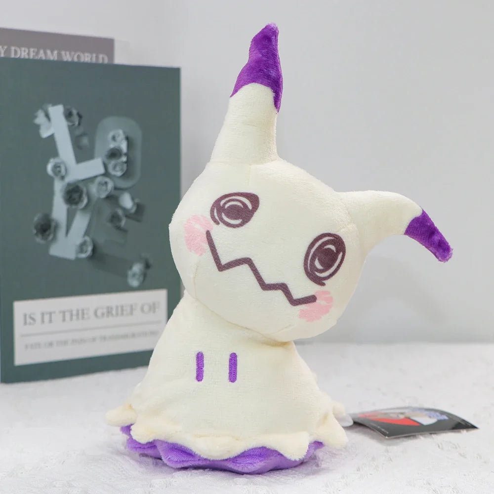 Cute Ghost Plush Toy, Soft Stuffed Animal for Collectors