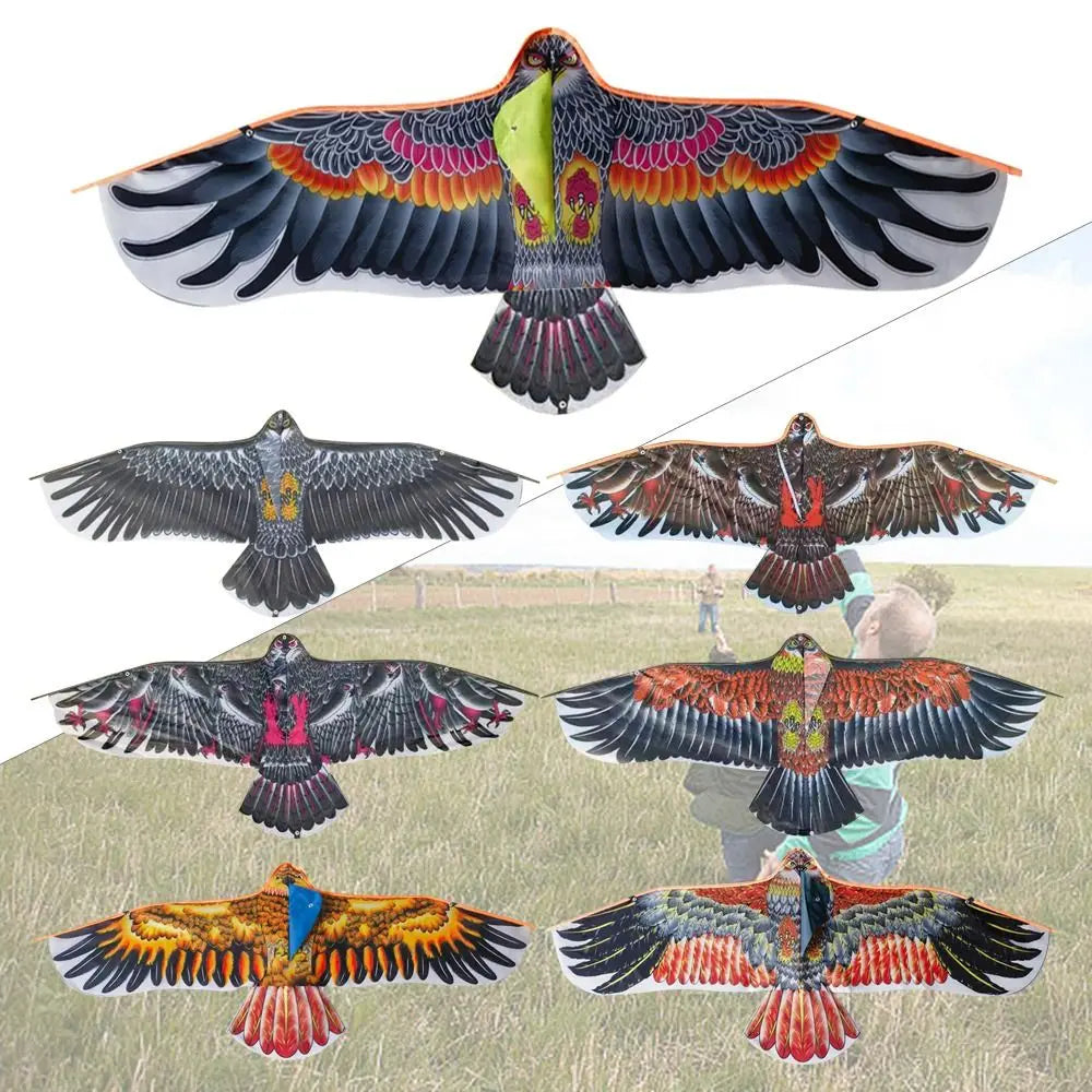 Eagle Kite 1.1m with 30m Flying Line Outdoor Toy