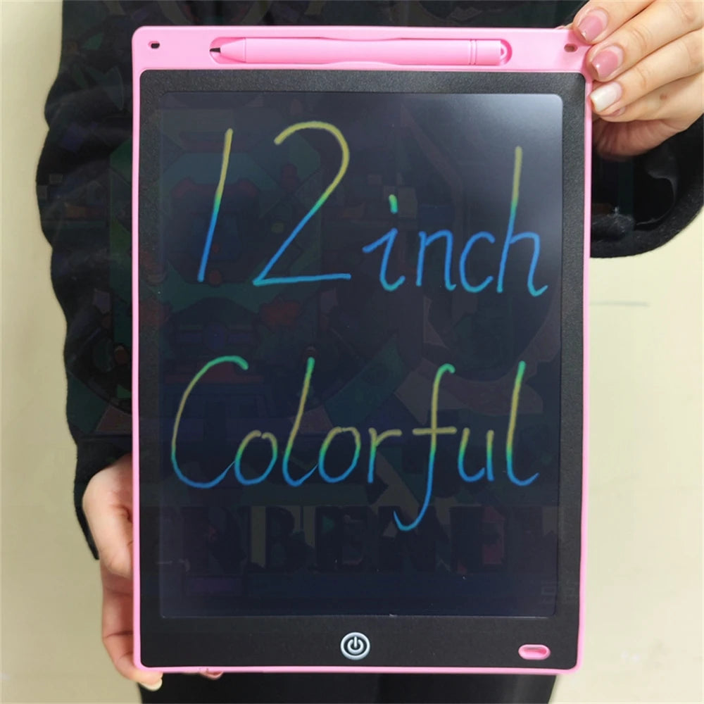 LCD Writing Tablet for Kids – 8.5, 10 & 12 Inch Drawing Board