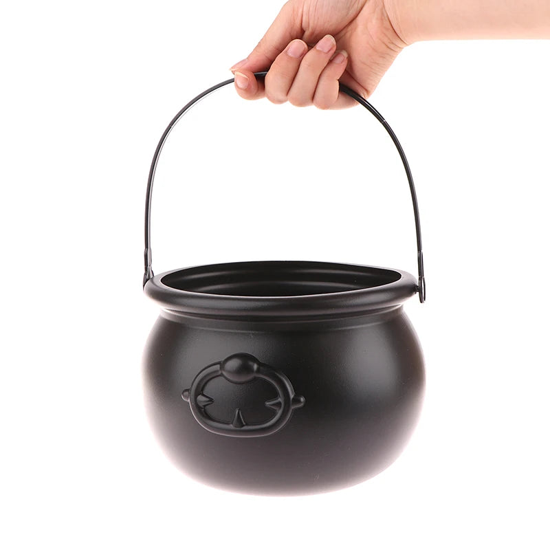 Halloween Cauldron Decoration – Witch Prop & Candy Holder