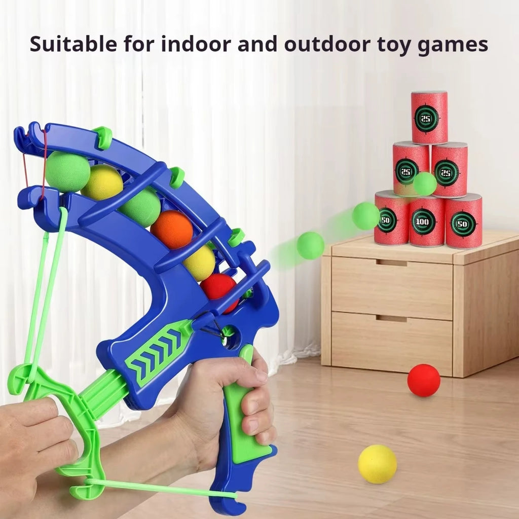 Sticky Ball Dart Board – Kids Target Shooting Game Set