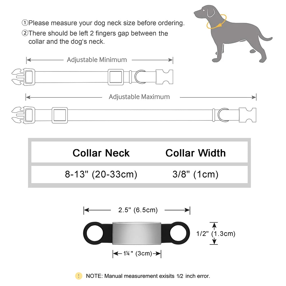 Customized Cat Collar Reflective Cat Collar Free Engraved Puppy Kitten Pet ID Nameplate Necklace With Bell Anti-lost For Cats