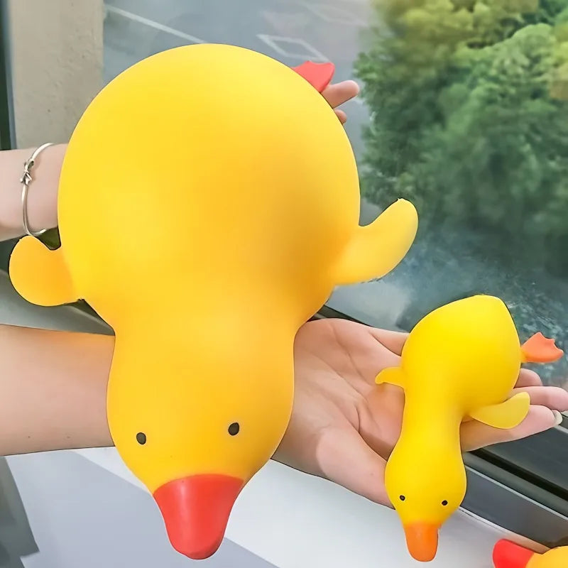 Duck Squishy Fidget Toy Cute Animal Squeeze Stress Toy